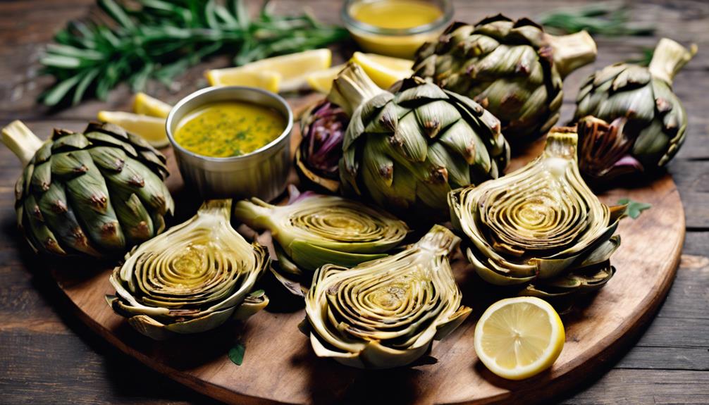 delicious variations of artichokes