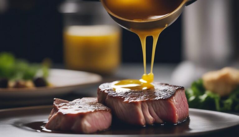 Sous Vide Veal Steaks With Homemade Ghee