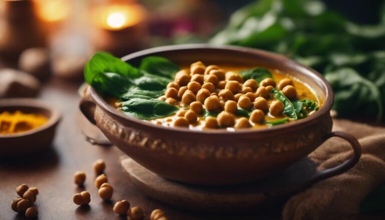 Contentment Curry With Chickpeas and Spinach