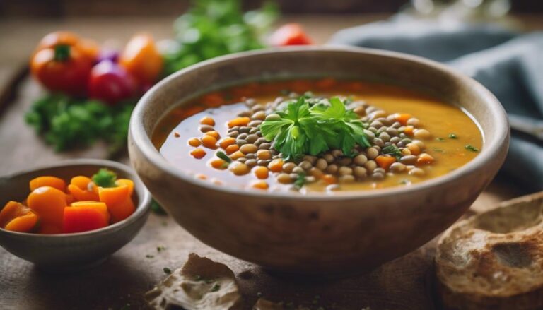 Sous Vide Organic Lentil Soup