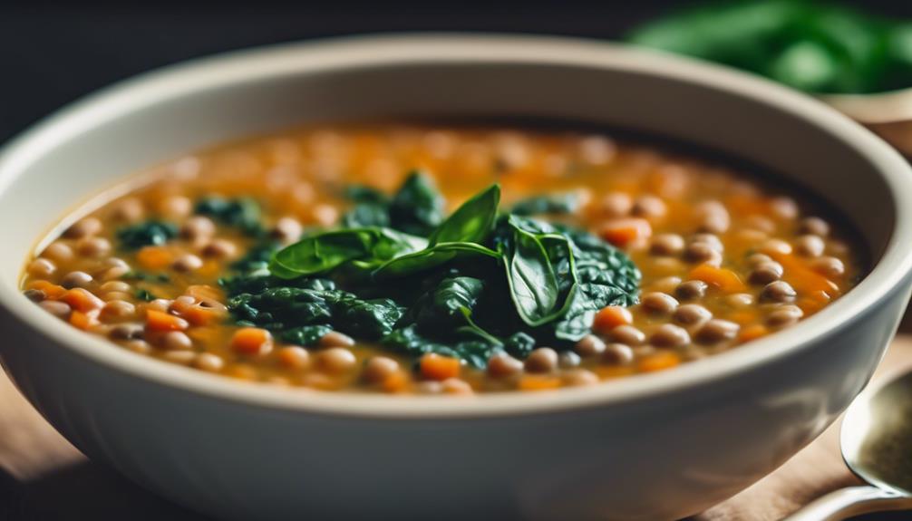 delicious vegetarian soup recipe