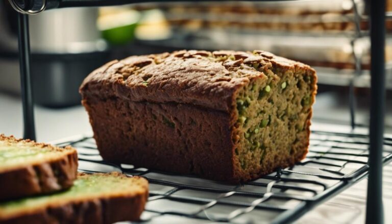 Sous Vide Gluten-Free Zucchini Bread