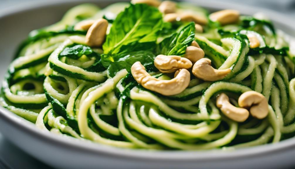 delicious zucchini noodles recipe