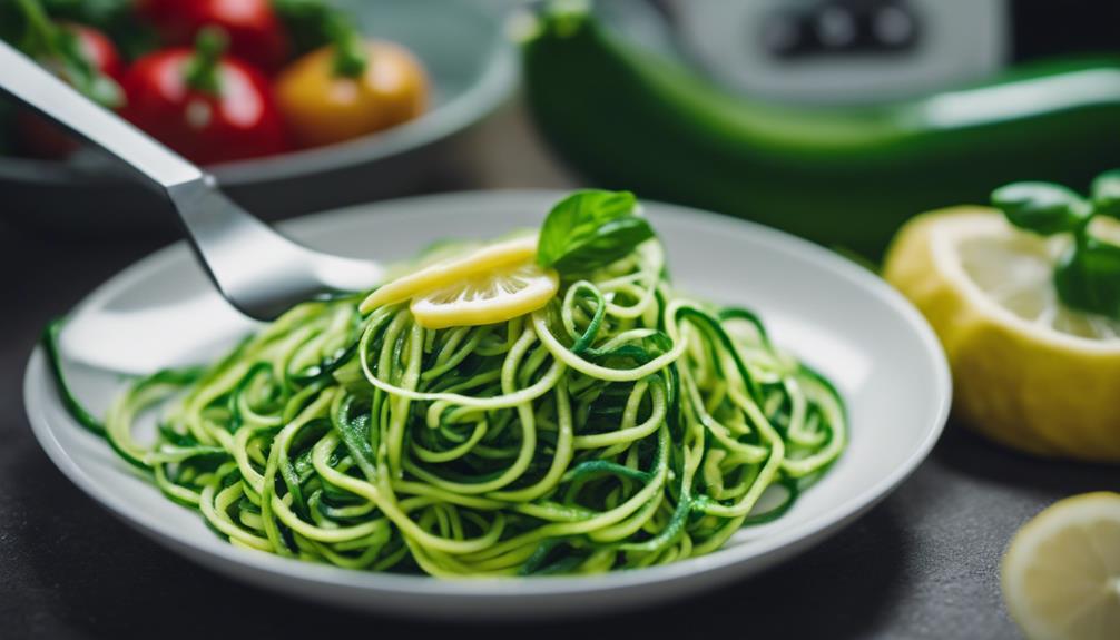 delicious zucchini noodles recipe