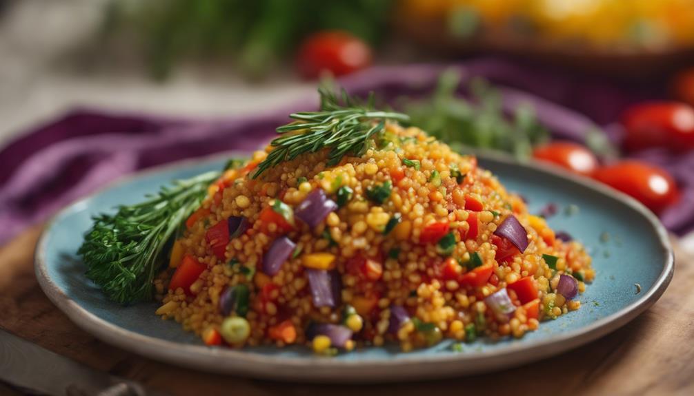 deliciously cooked ratatouille dish