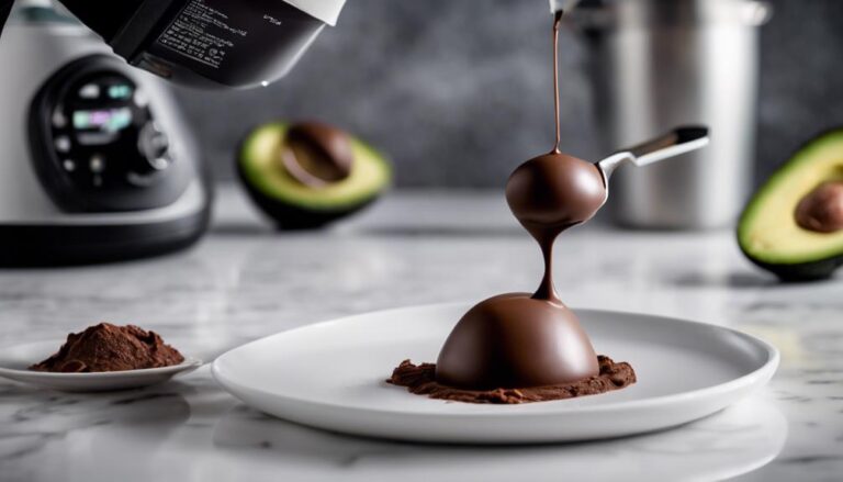 Sous Vide Chocolate Avocado Mousse