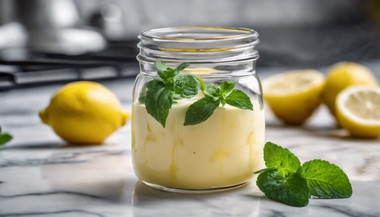 Sous Vide Organic Lemon Custard