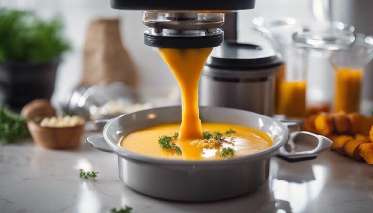 Sous Vide Butternut Squash Soup