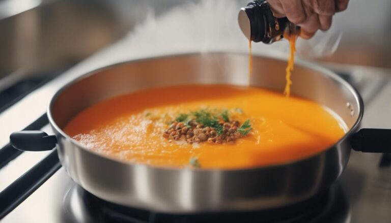 Sous Vide Carrot and Ginger Soup