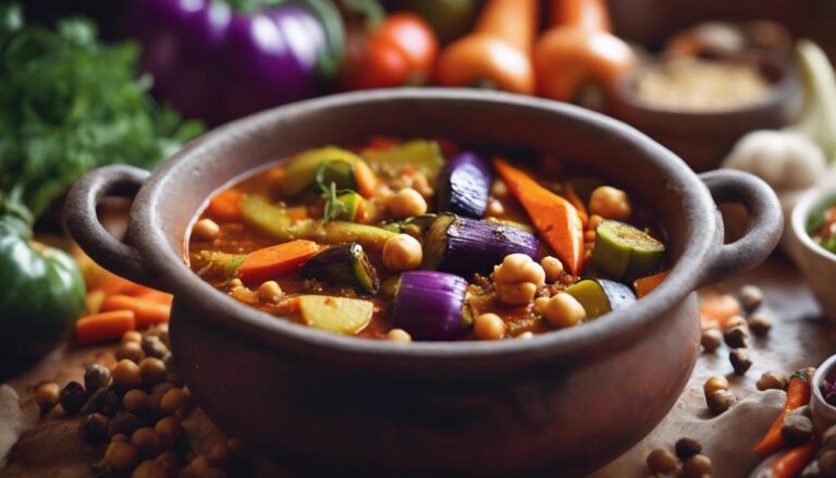 Moroccan Spiced Vegetable Stew