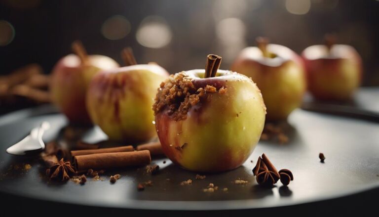 Sous Vide Cinnamon Baked Apples