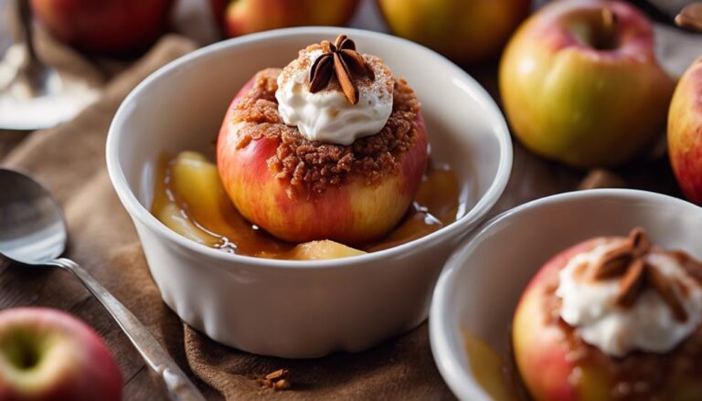 Sous Vide Organic Baked Apples