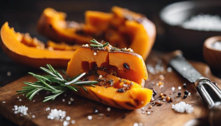 Sous Vide Roasted Butternut Squash