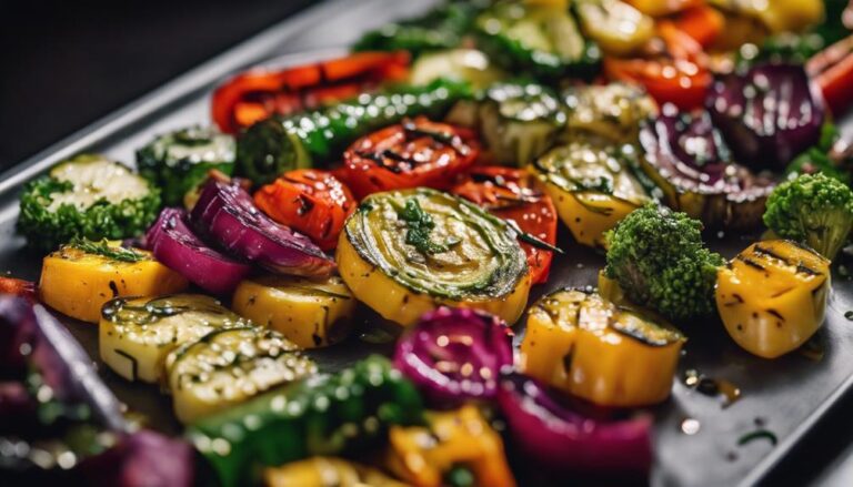 Sous Vide Grilled Vegetable Platter