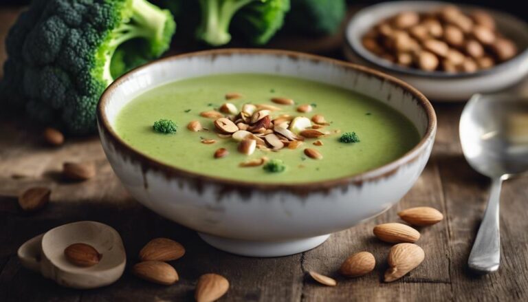 Sous Vide Broccoli and Cauliflower Soup