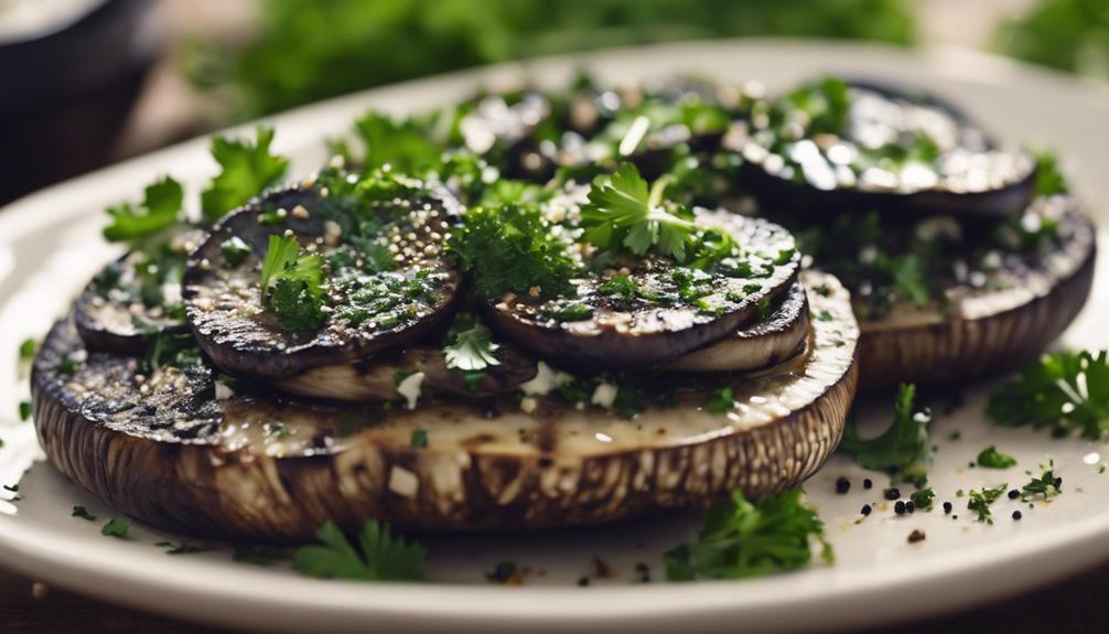 delightful mushroom based dishes