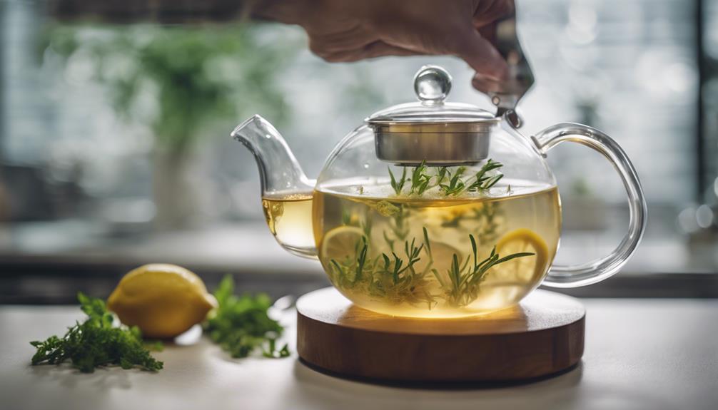 detoxifying tea ingredients detailed