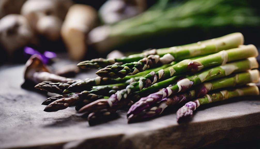 different asparagus flavor profiles