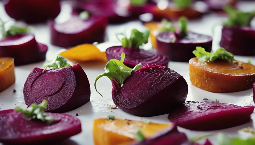 different types of beets