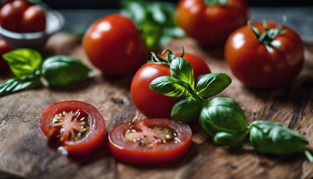 diverse tomato plant species