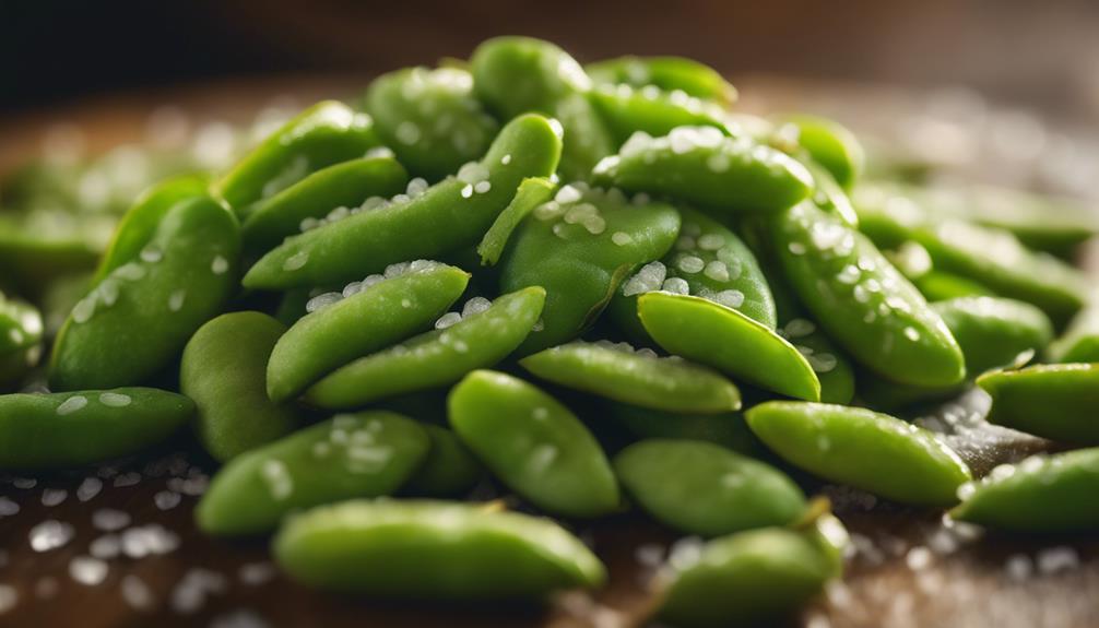 edamame s healthful nutrients detailed