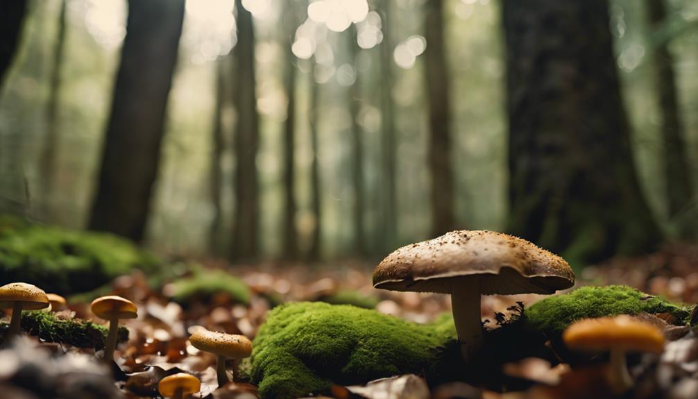 edible fungus from italy