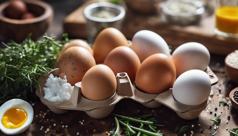 egg enhancing supplements and foods