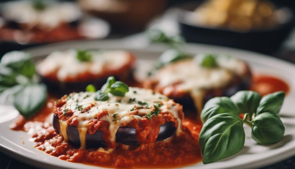 eggplant parmesan recipe variations