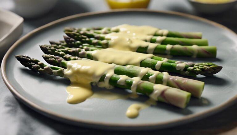 Sous Vide Asparagus With Hollandaise