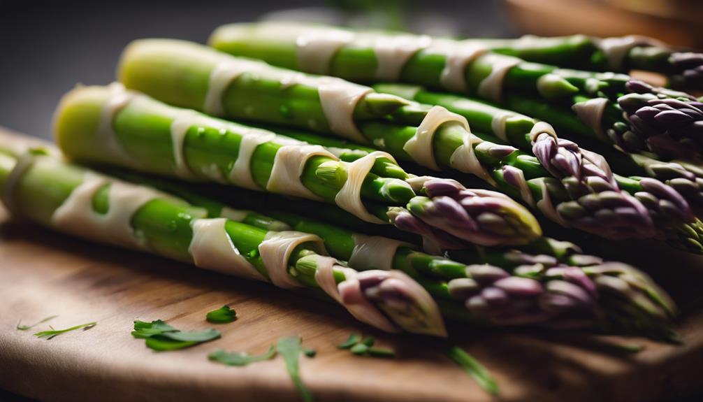 elevated asparagus with precision