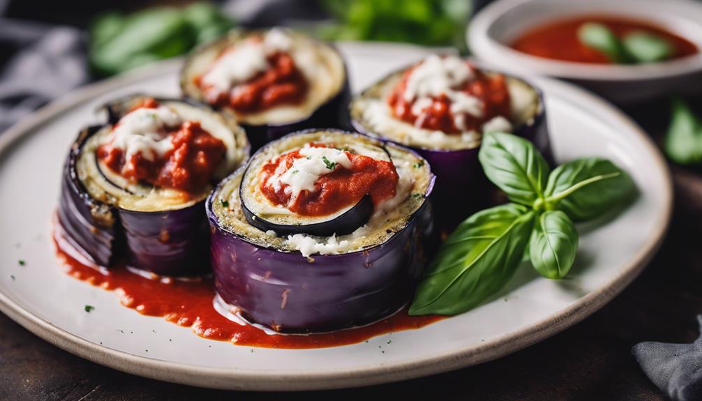 elevated eggplant parmesan recipe