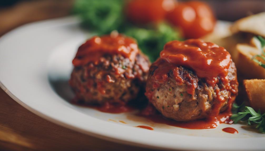 elk meatball recipe history