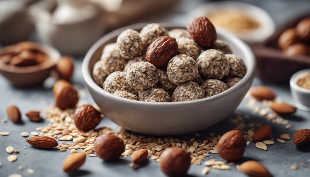 energy balls recipe essentials