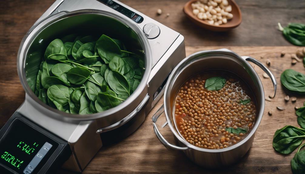 essential ingredients for lentil soup