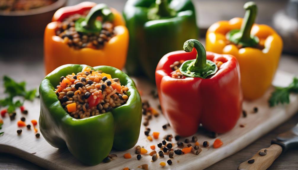 essential ingredients for peppers