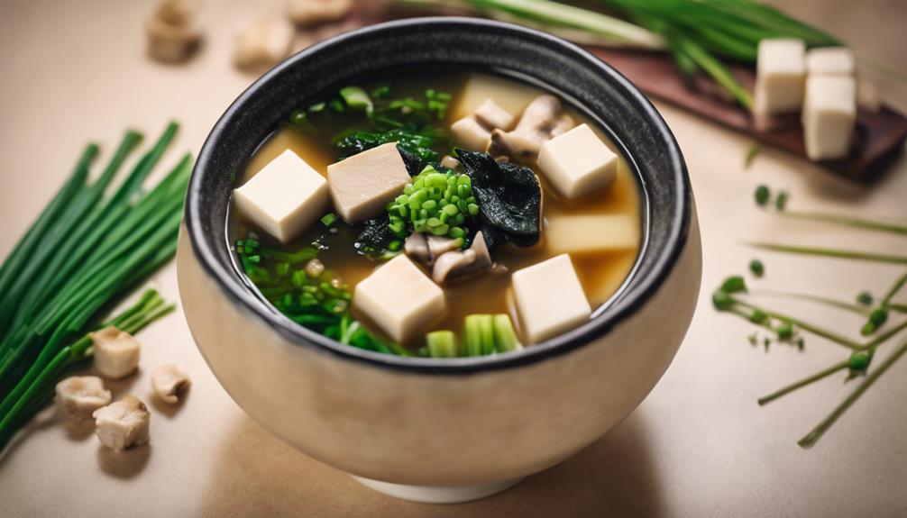 essential miso soup ingredients