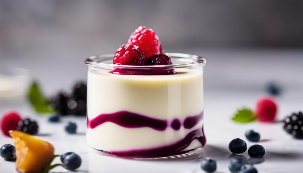 essential panna cotta elements