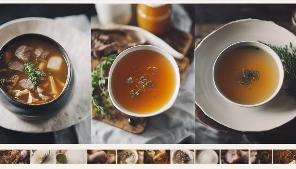 evolution of broth recipes