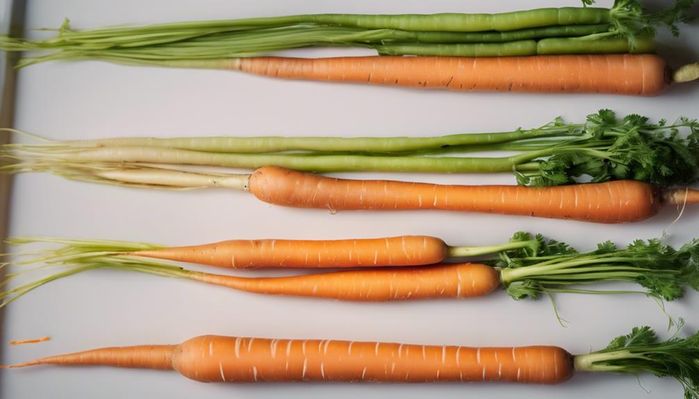 evolution of carrot varieties