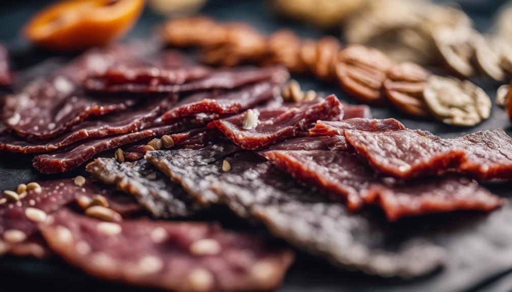 evolution of dried meat