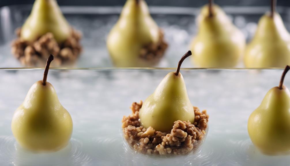 evolution of pear cuisine