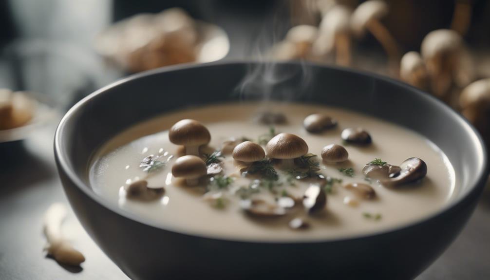 evolution of soup recipes