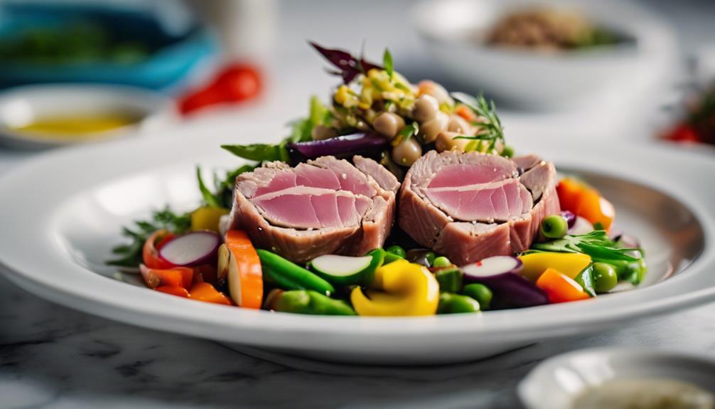 evolution of tuna dishes