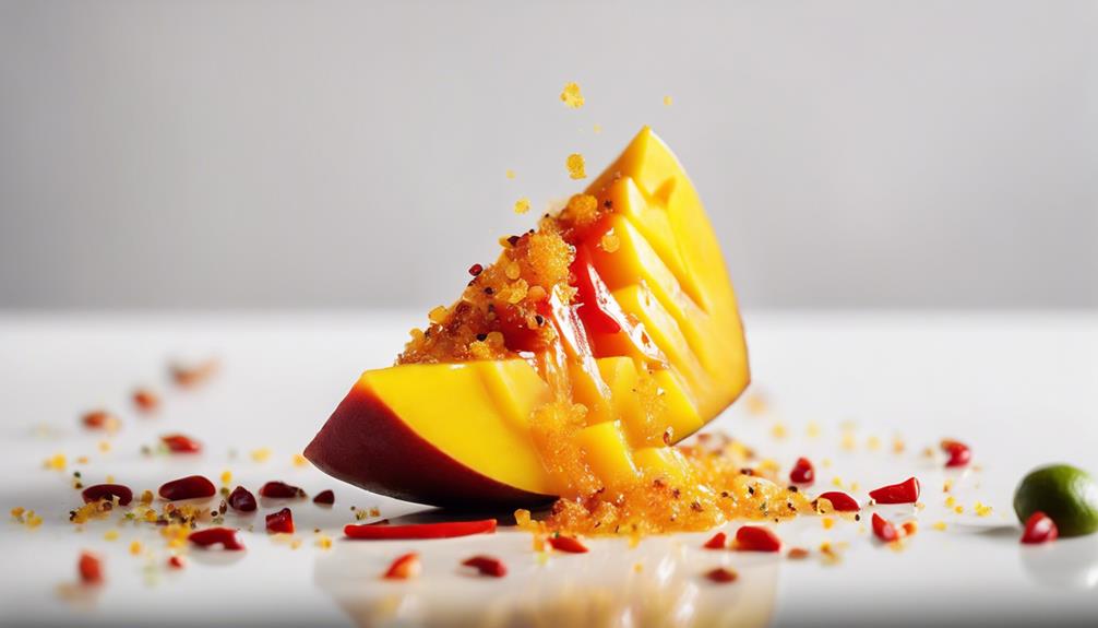 exotic mango sous vide