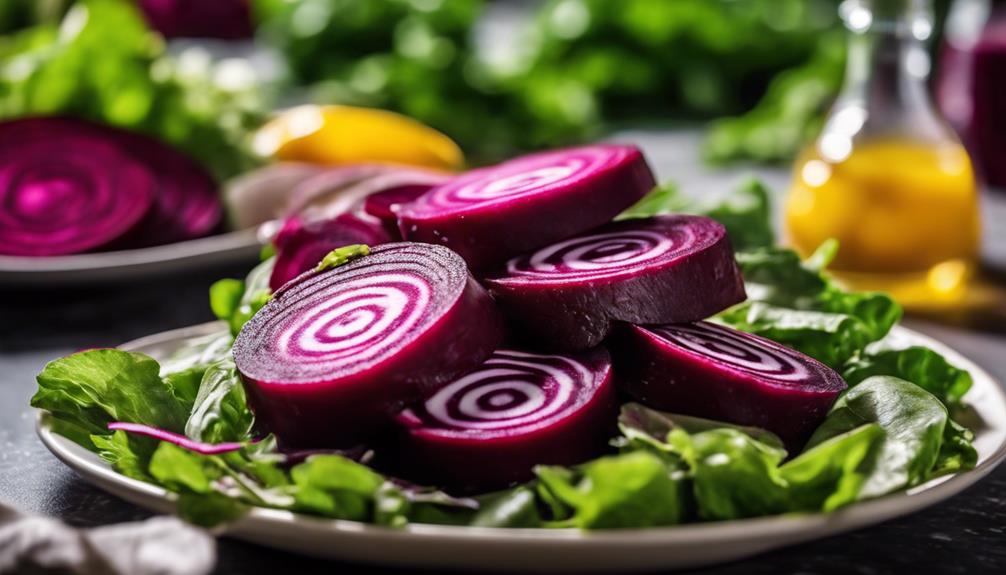 exploring beet flavors together