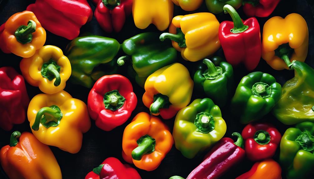 exploring bell pepper types