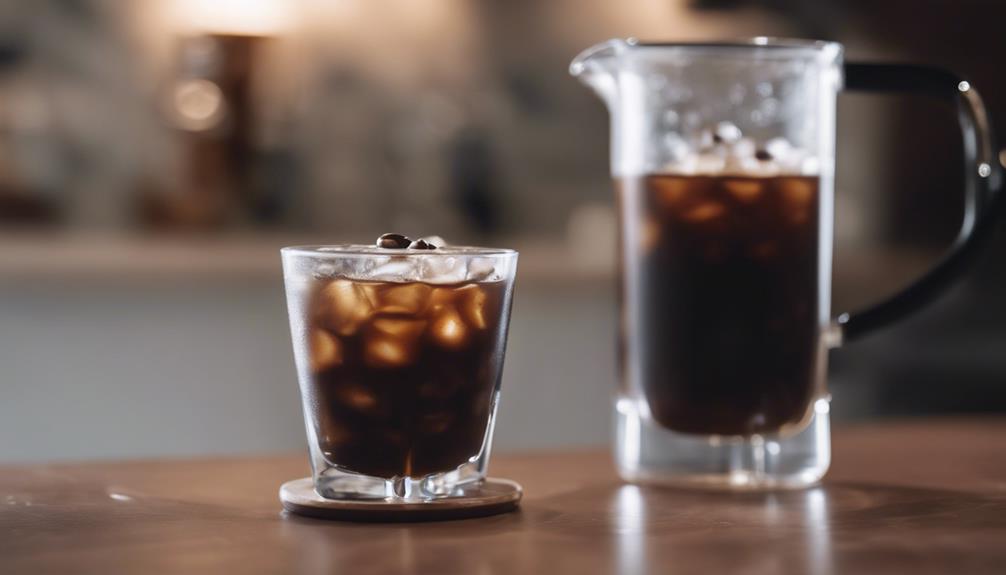 exploring cold brew coffee