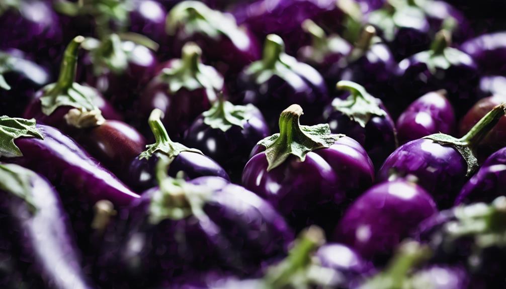 exploring different eggplants types