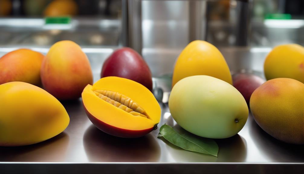 exploring different mango types