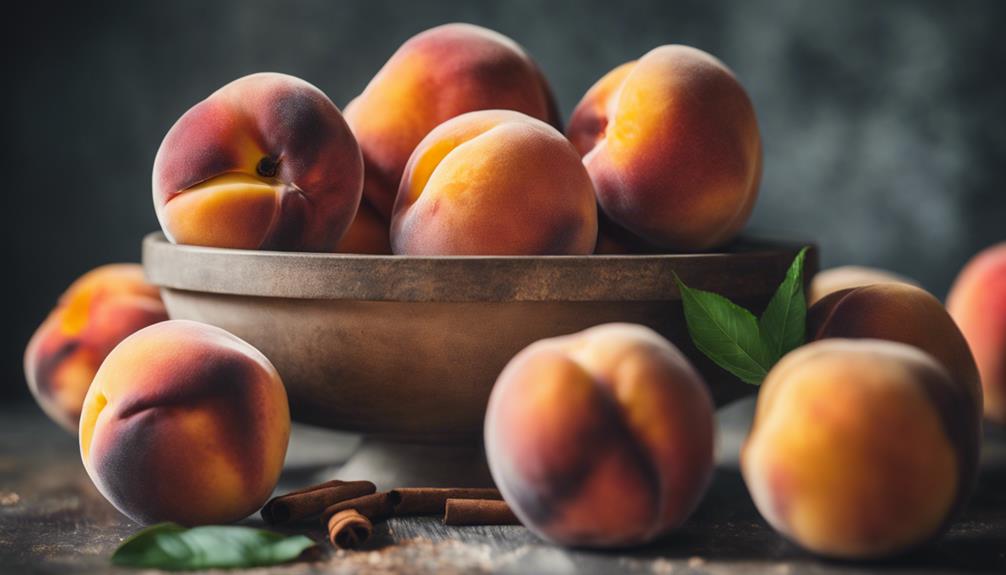 exploring different peach types